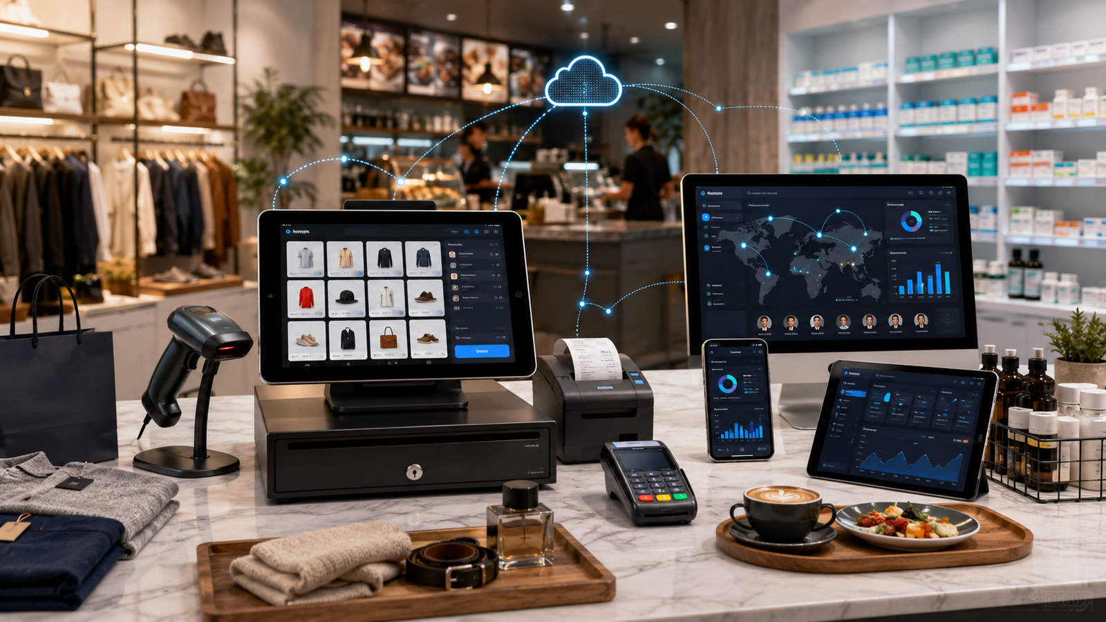 Barmagly POS — integrated point of sale platform
